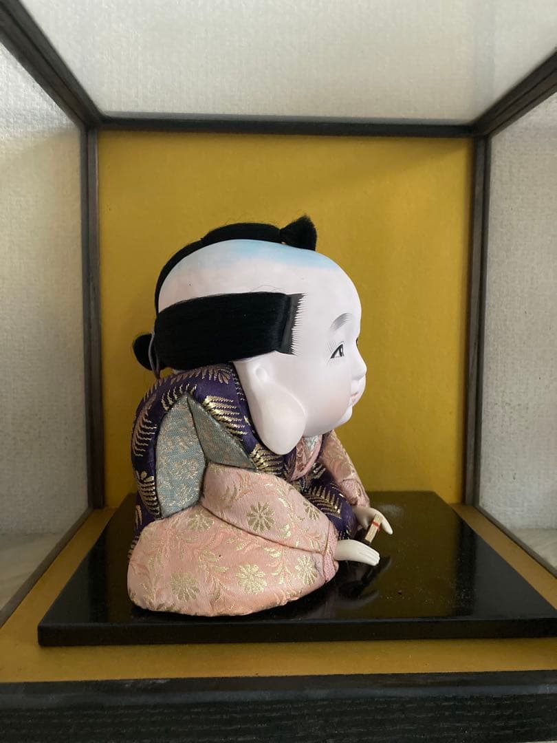 福助 田部作 置物 ※ケースなし