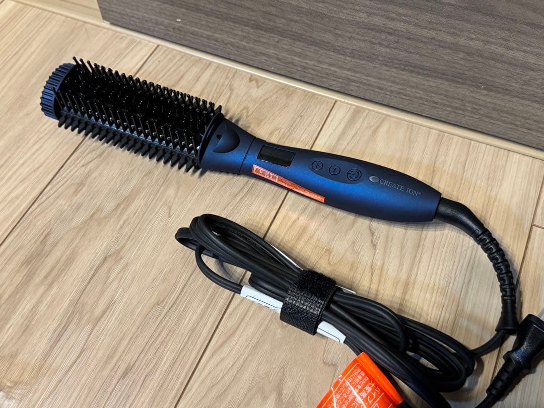 クレイツイオン　スタイリングブラシアイロン　ヴィエールS CIBI-G02NB