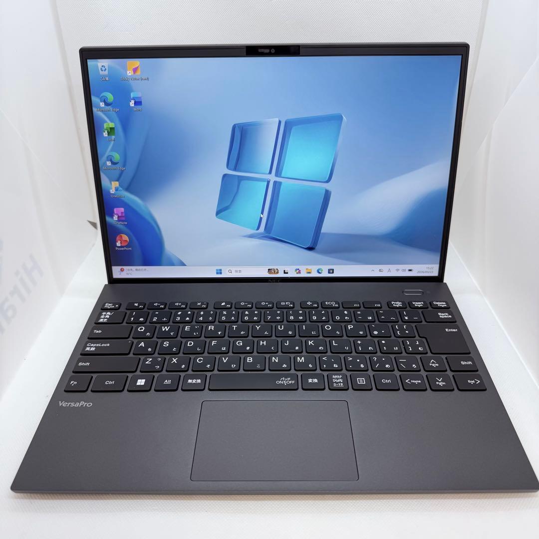 【高性能i7 & 16GB】NECVersaPro VKV50G-B 第11世代