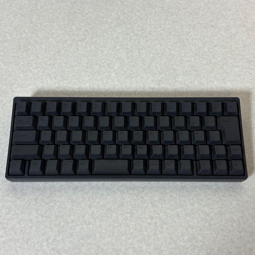 HHKB PD-KB820BS TYPE-S 墨 キーボード PFU 日本語配列