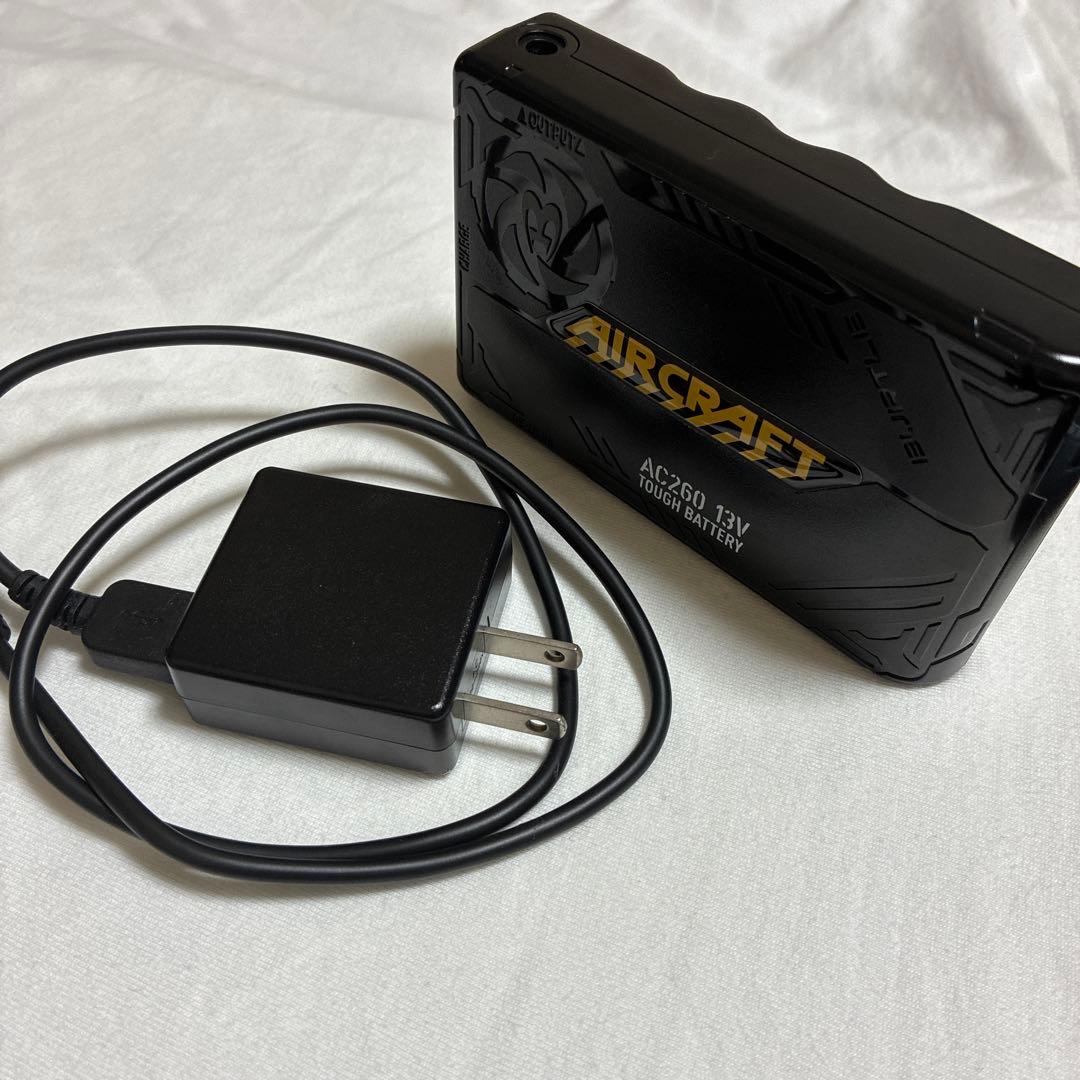 暑さ対策・冷却グッズ AIRCRAFT AC260 13V