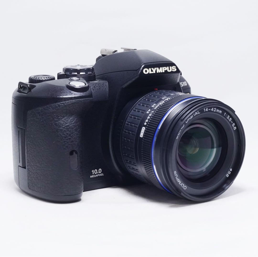 動作確認済 極美品 OLYMPUS E-510 14-42mm レンズセット