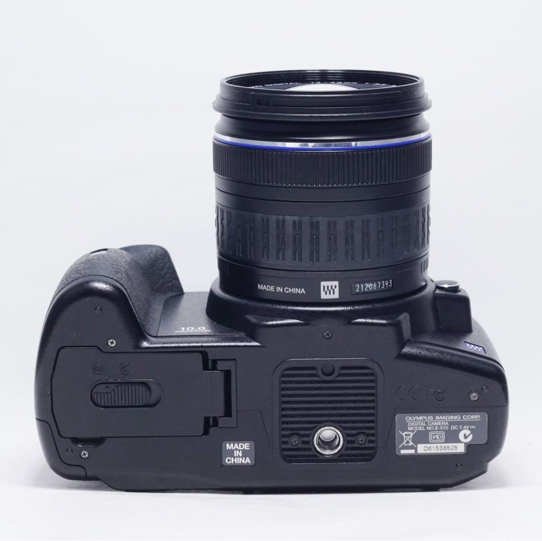 動作確認済 極美品 OLYMPUS E-510 14-42mm レンズセット