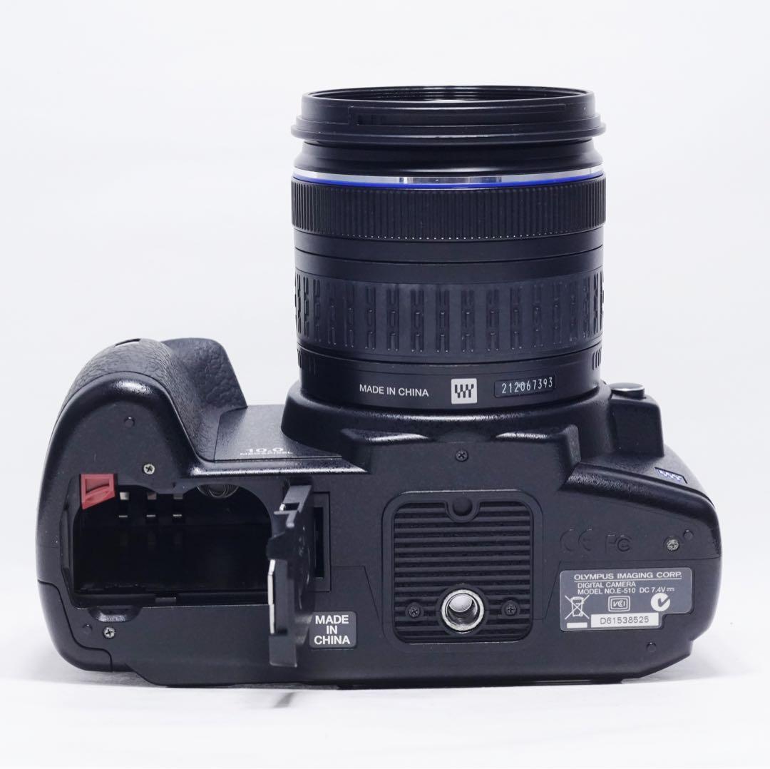 動作確認済 極美品 OLYMPUS E-510 14-42mm レンズセット