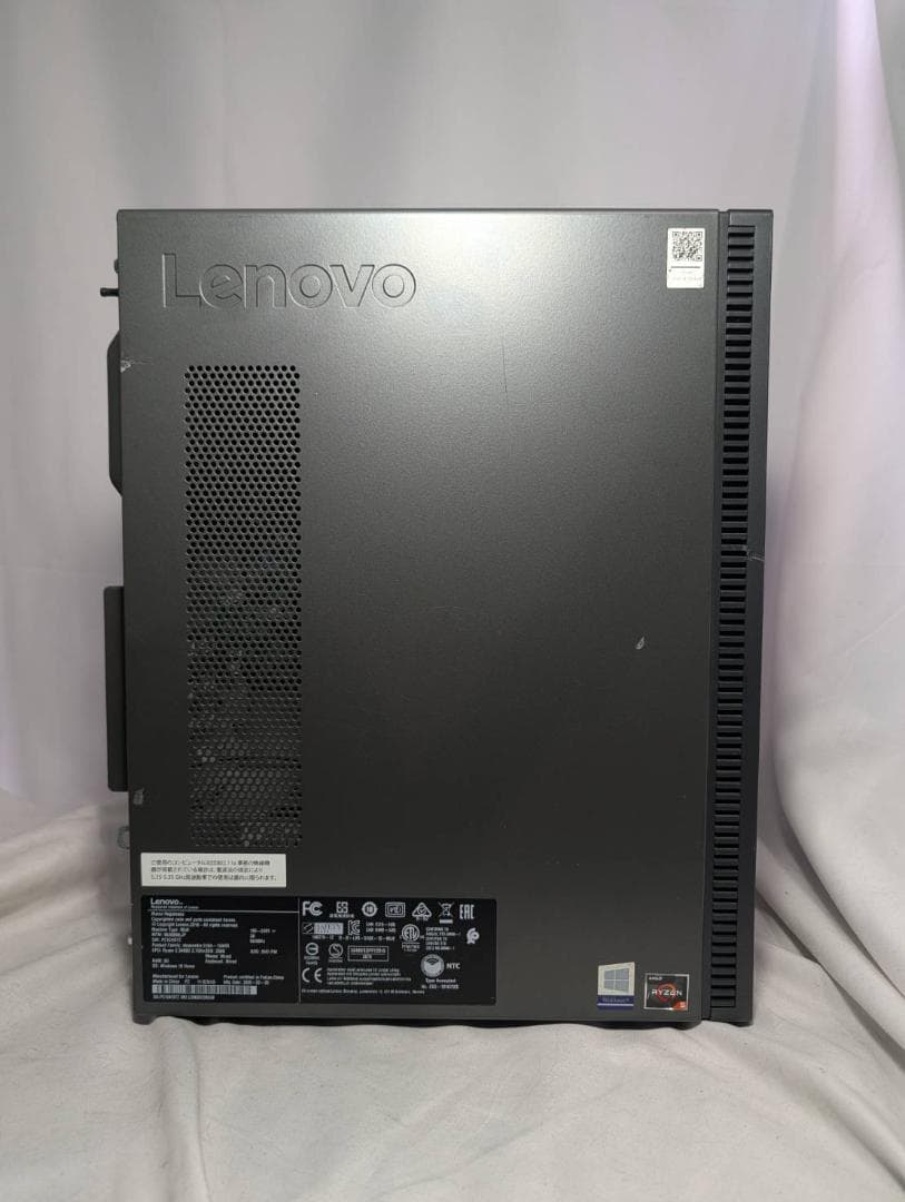 Windowsデスクトップ Lenovo 510A Ryzen5/8GB/SSD256GB/Office