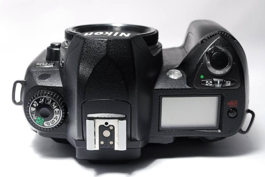 ♥名機CCDモデル♥Nikon D70s♥高画質一眼レフ♥人気モデル
