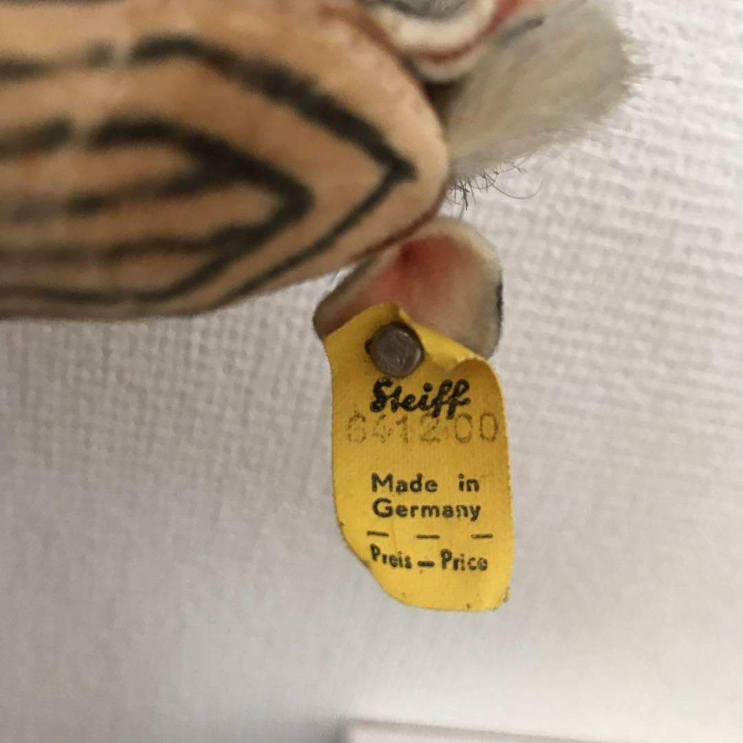 シュタイフ　シマウマ　美品　希少