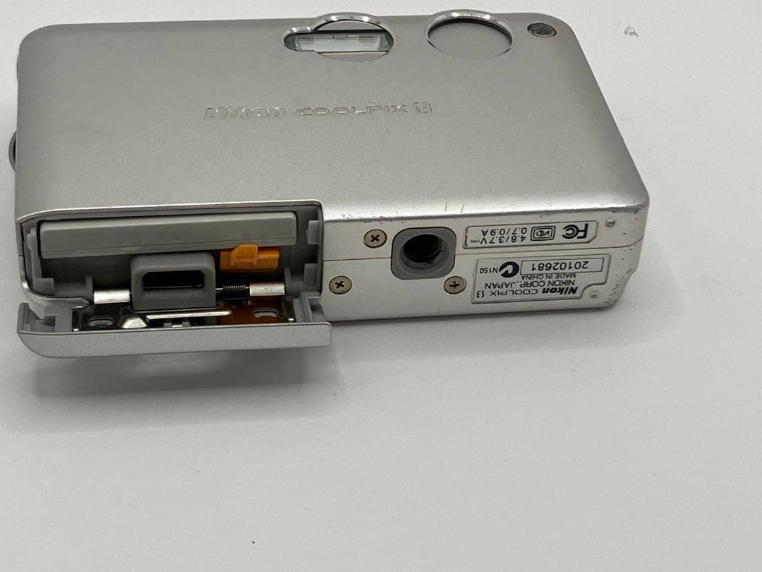 Nikon COOLPIX L16 S3 デジタルカメラ 2台【A1186】