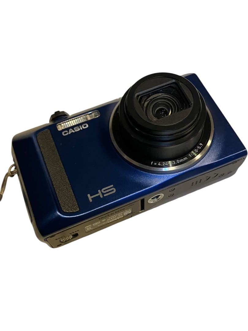 美品　カシオ　エクシリム　青　EX-ZR410 blue コンデジ