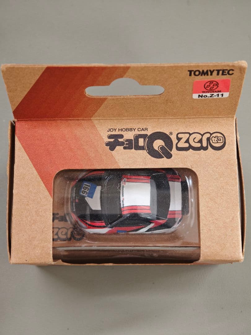 チョロQ ZERO トヨタ86 GAZOO Racing