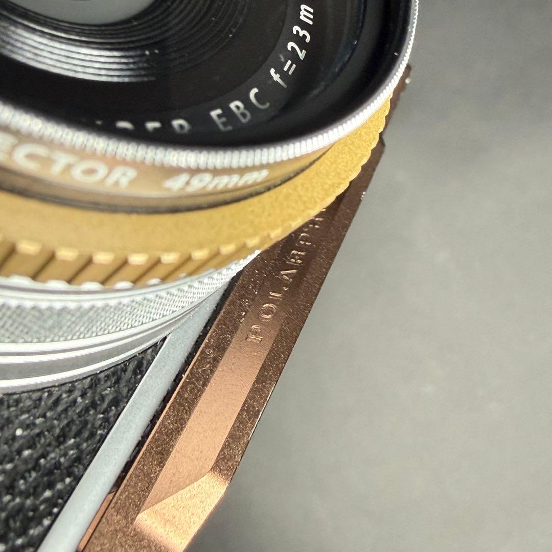 FUJIFILM X100VI シルバー｜PolarPro 3点付き