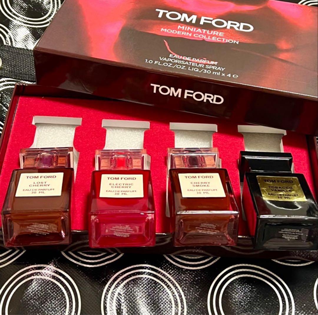 TOM FORD ミニチュア モダンコレクション 4本セット