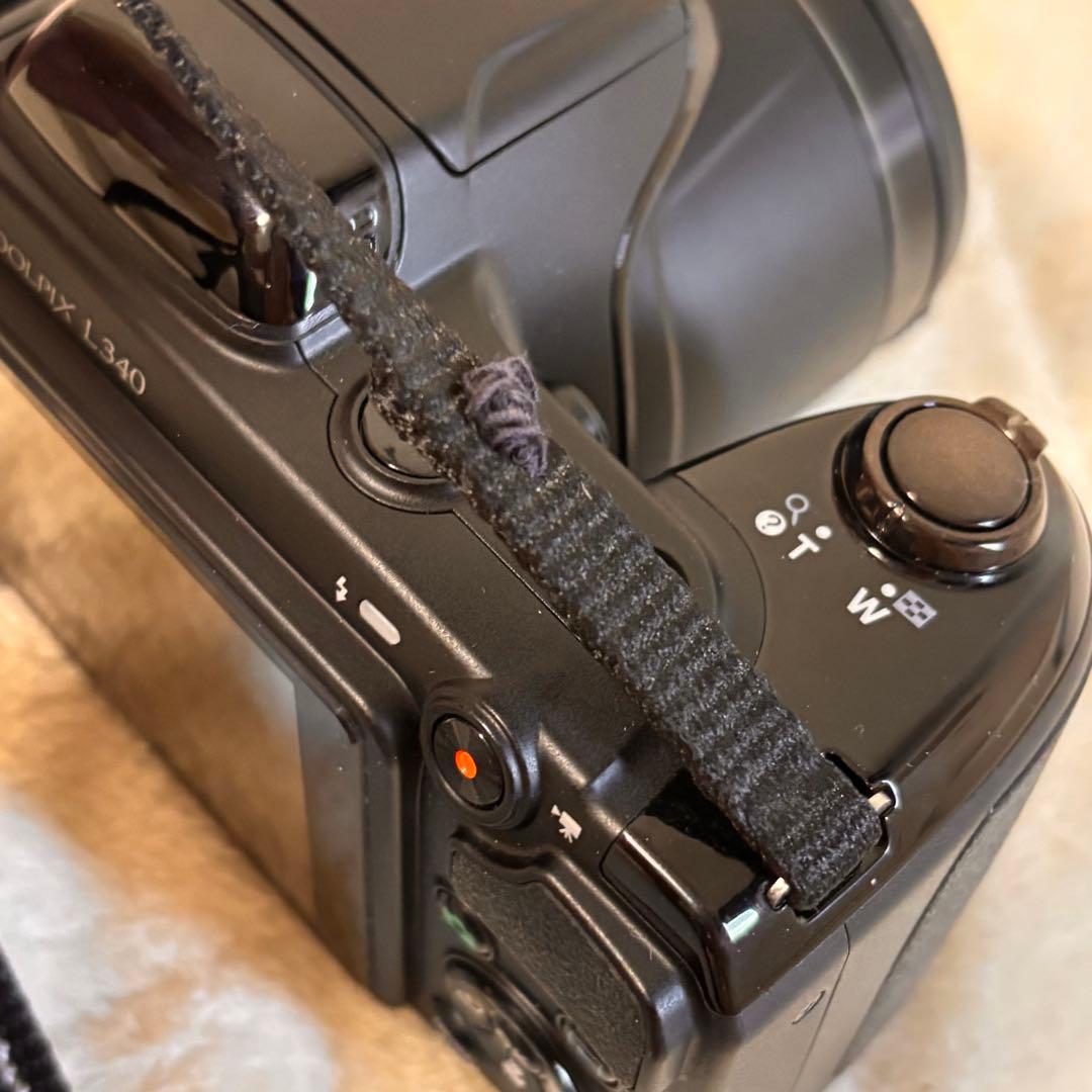 美品　Nikon COOLPIX L340 28X 一眼レフ