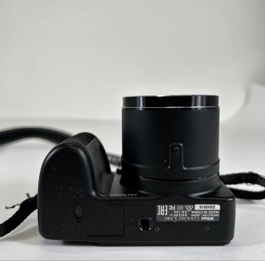 美品　Nikon COOLPIX L340 28X 一眼レフ