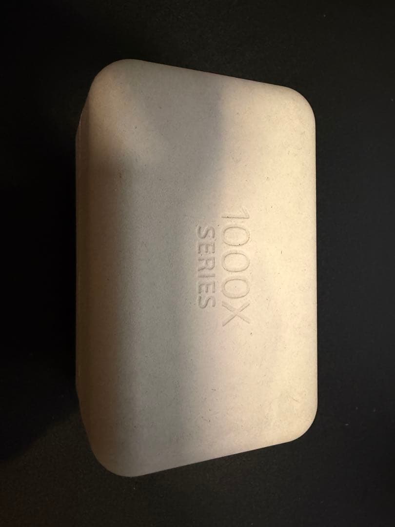 【美品】SONY ワイヤレスイヤホン WF1000XM5 スモーキーピンク