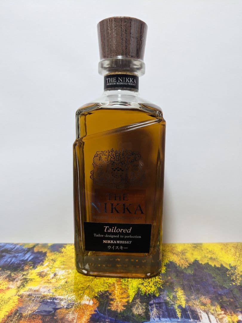 THE NIKKA Tailored モルト グレーン ウイスキー700ml