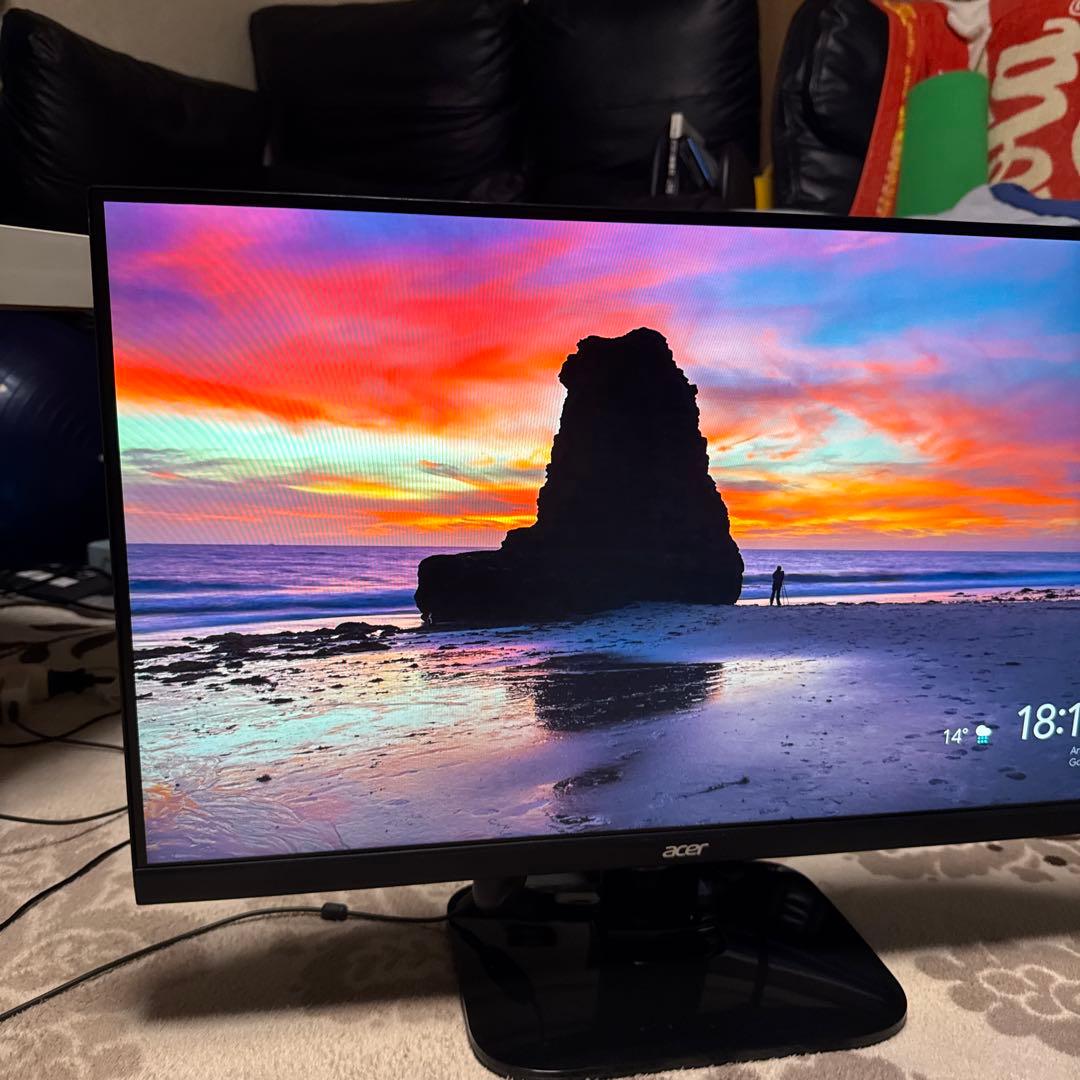 acer モニター KA270 Hbmix 27インチ フルHD 100Hz