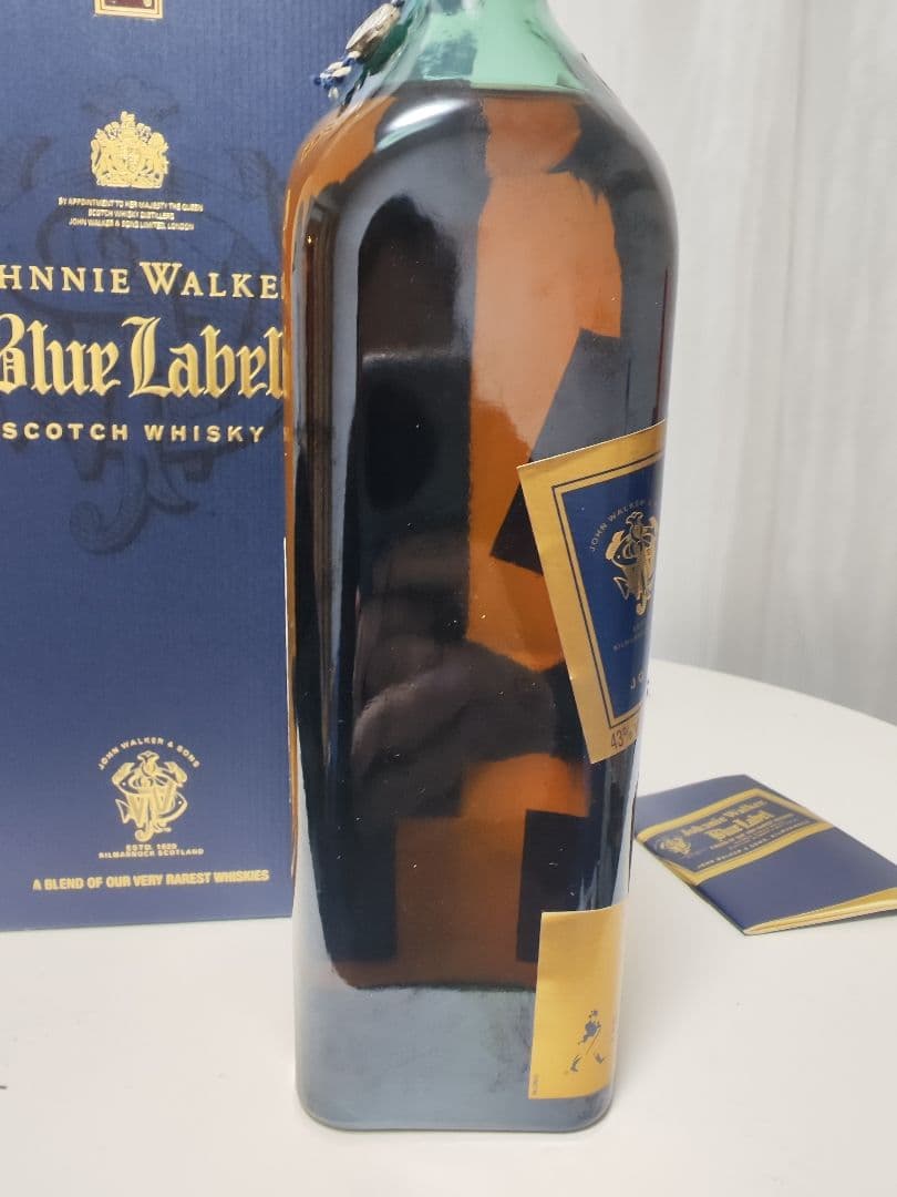 【未開栓】ジョニーウォーカー ブルーラベル 1000ml
