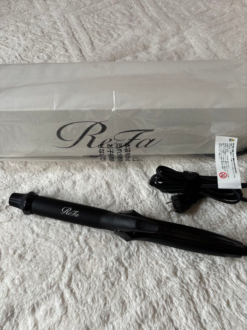 ReFa リファ カールアイロン プロ 26mm ブラック