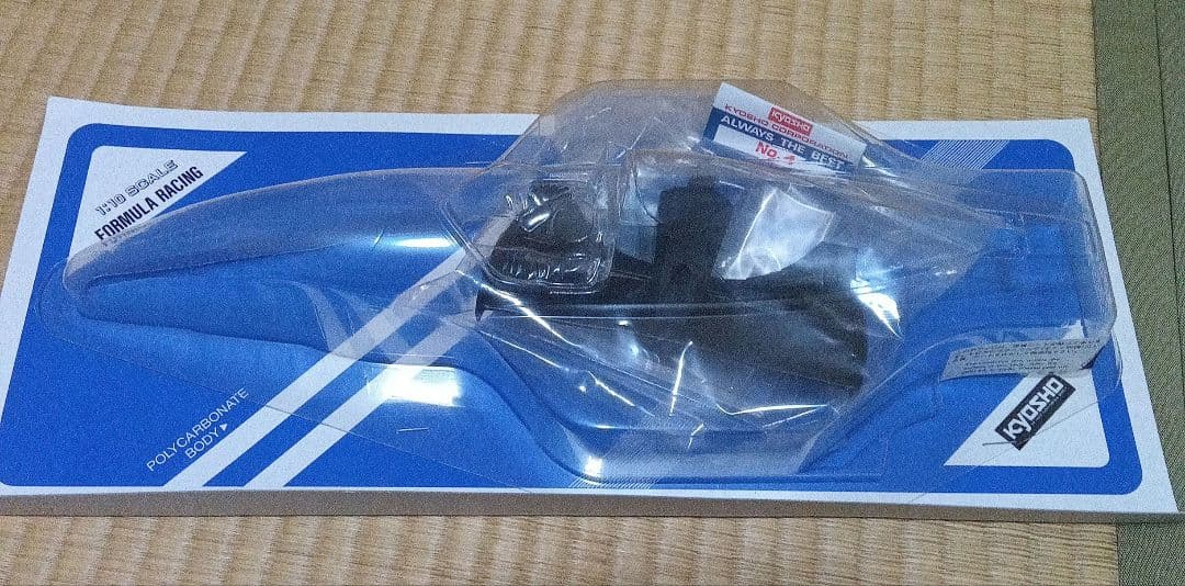 KYOSHO ウィリアムズ・ルノー FW14 1/10