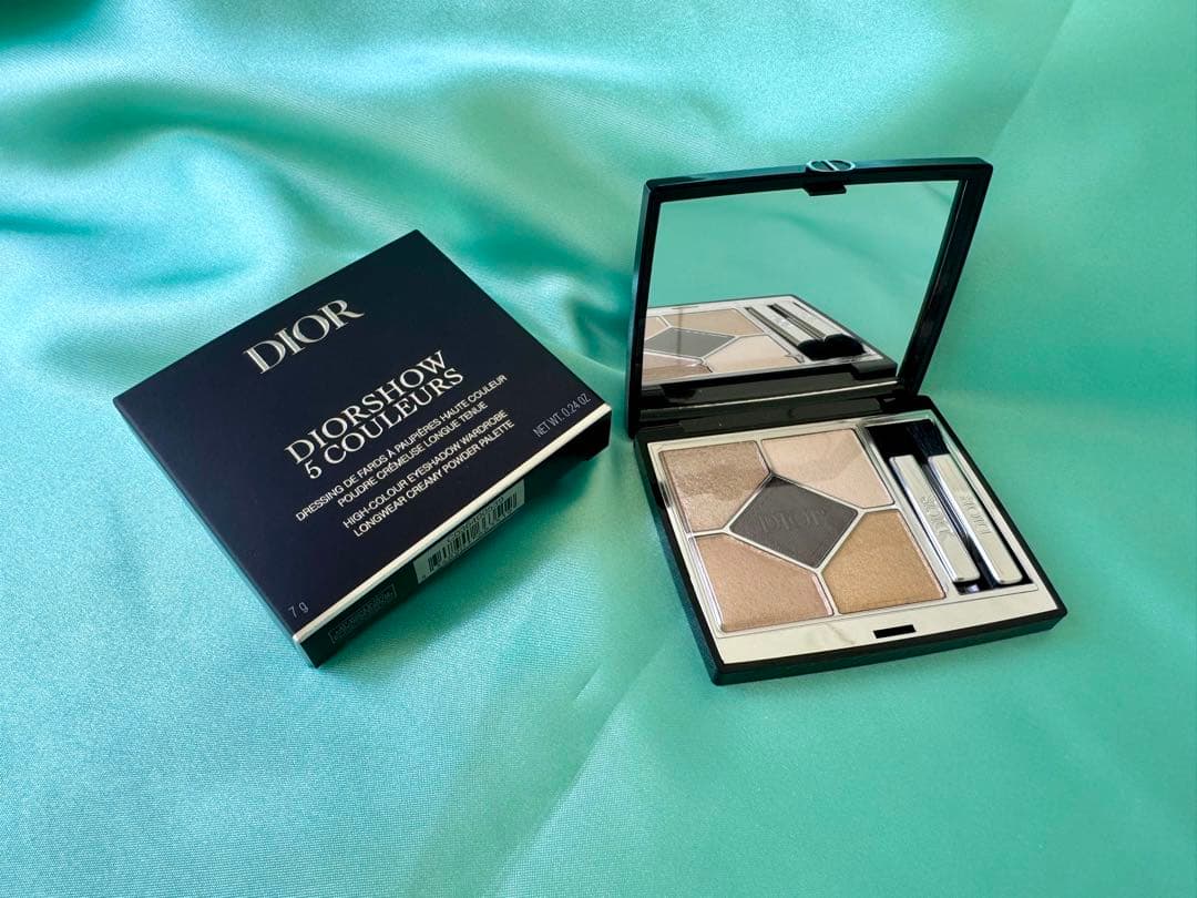 【新品】DIORSHOW 5 COULEURS アイシャドウパレット
