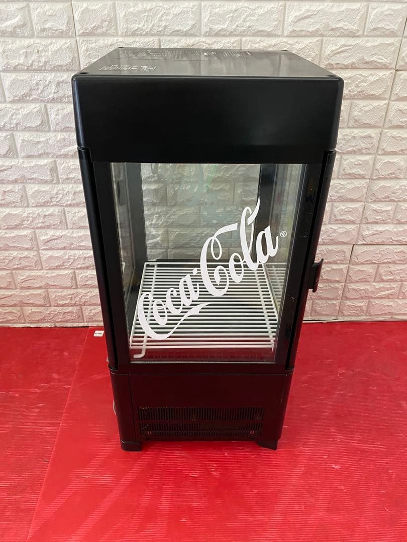 コカコーラ 冷蔵庫 非売品 SANDEN AG-LI54X-BK2-ZA