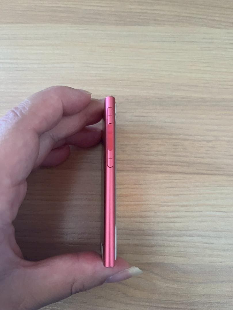 【美品】Apple iPod nano (第7世代) 16GB ピンク