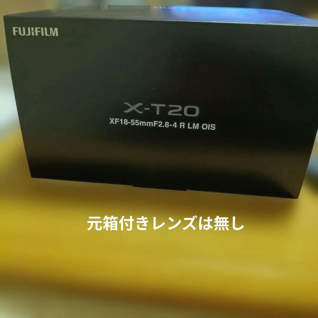 Fujifilm X-T20 ミラーレス一眼 ブラック