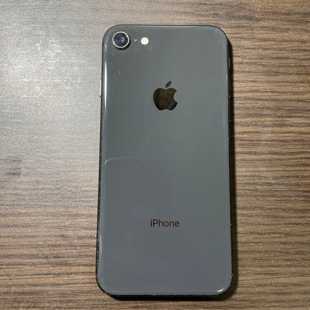 スマートフォン本体 iPhone 8 Space Gray 64 GB docomo