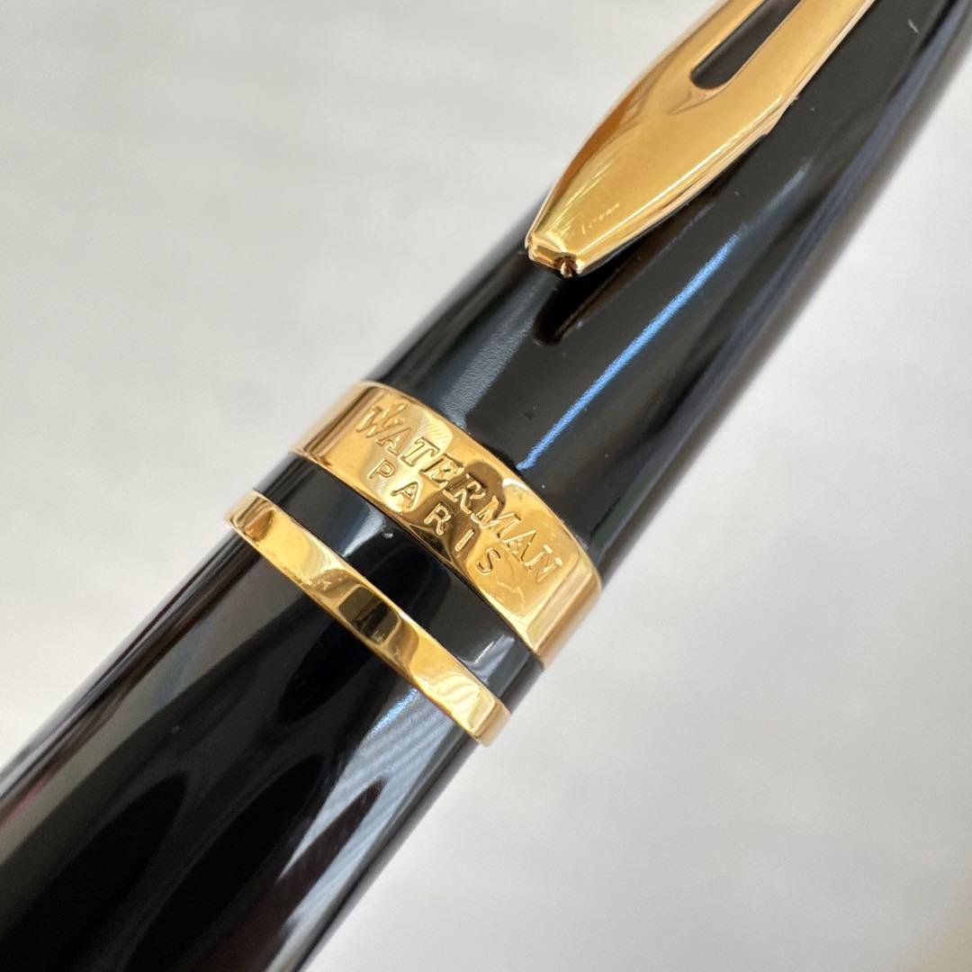 WATERMAN ウォーターマン 万年筆 エキスパート エッセンシャル ブラック