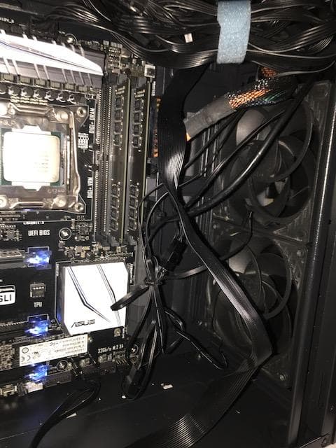 i7-5930K / X99-E / DDR4 64GB / 500W ジャンク