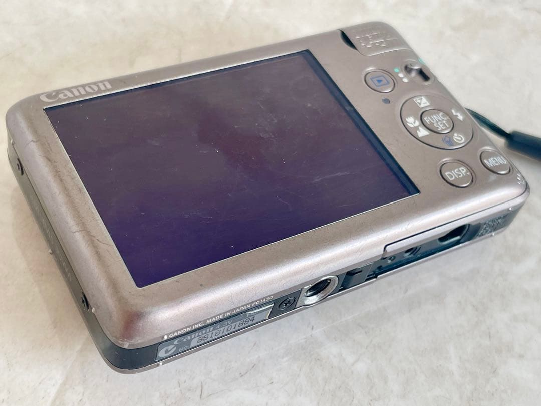 Canon キヤノン デジタルカメラ IXY DIGITAL220 IS(BR)
