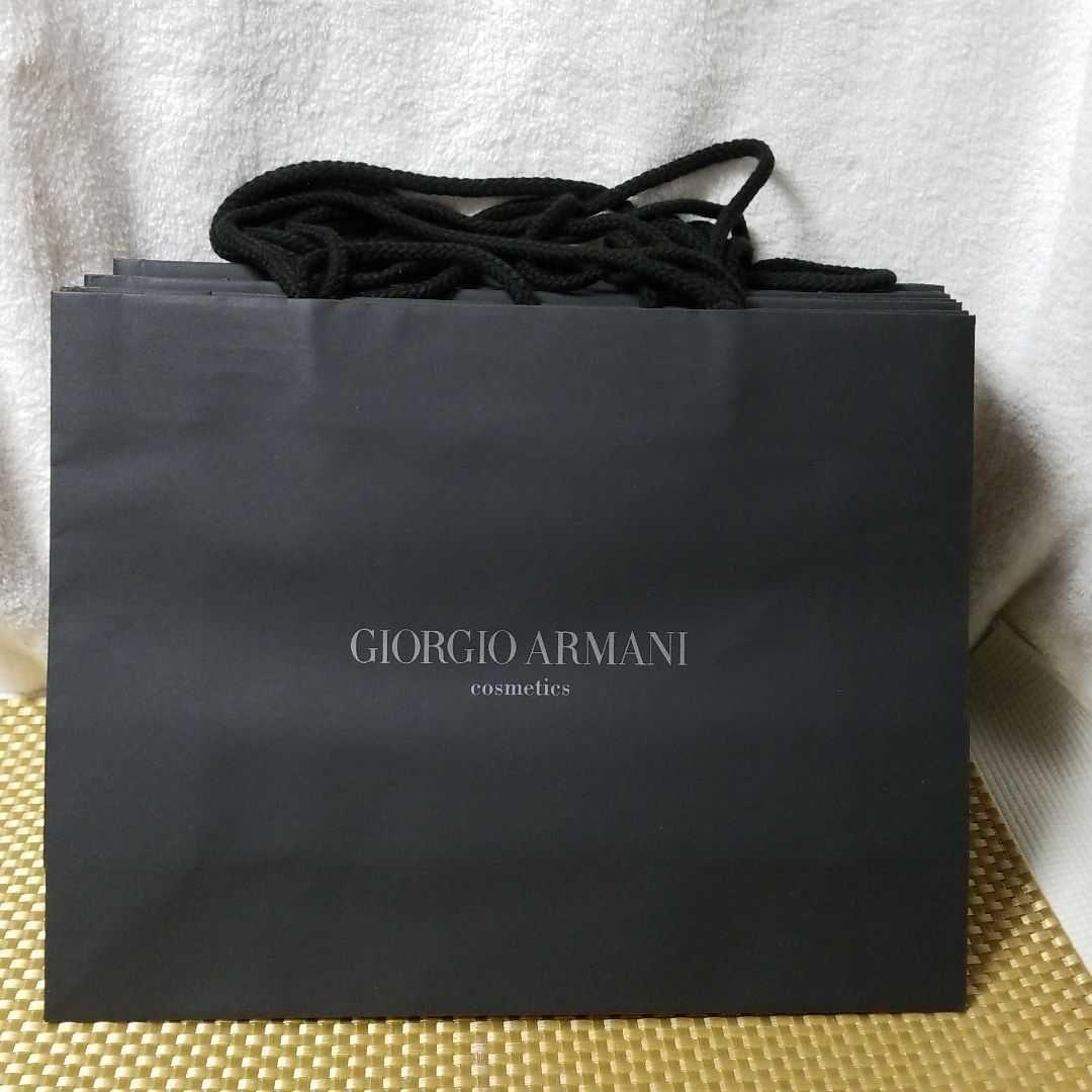 GIORGIO ARMANI　アルマーニビューティー　ショップ紙袋　10枚セット