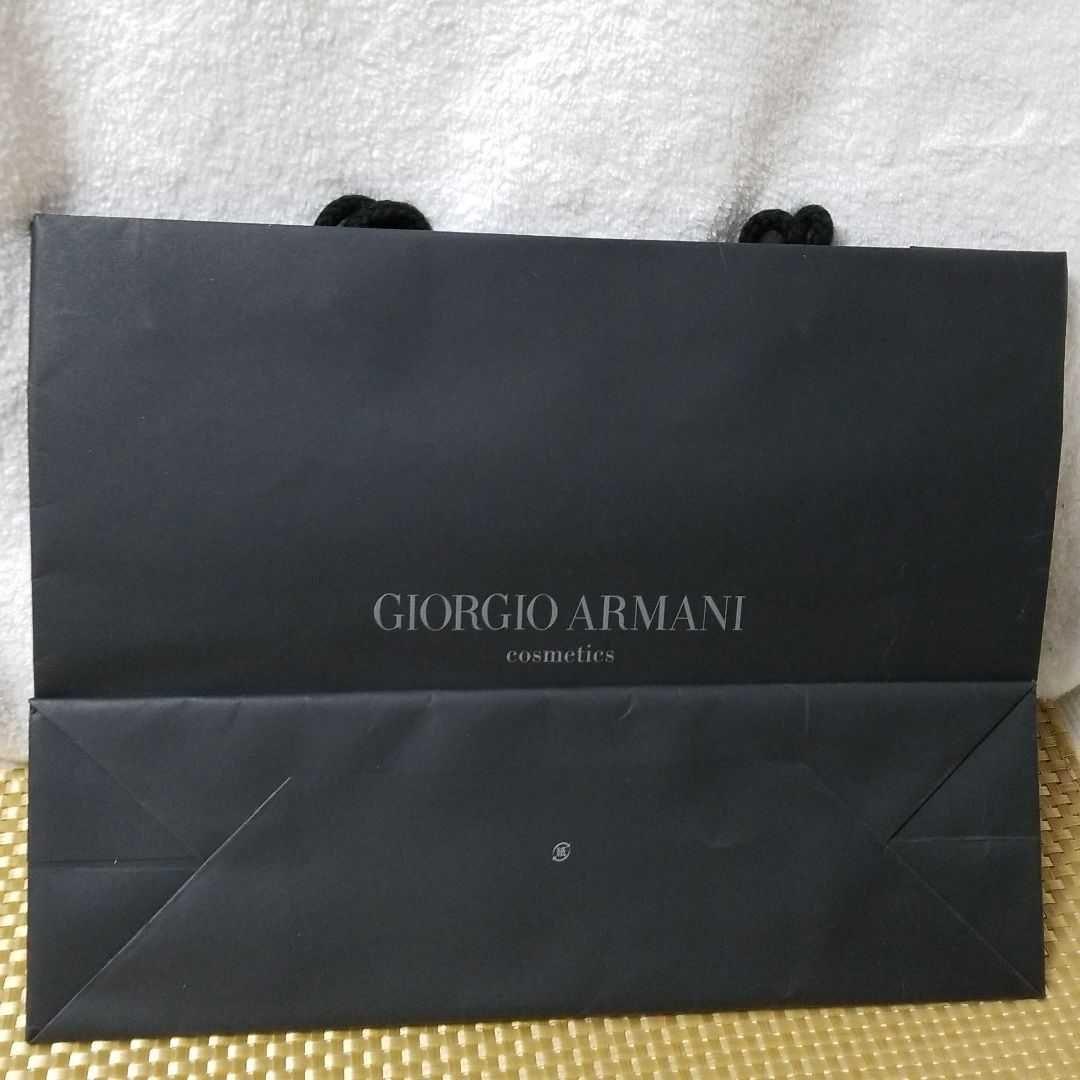GIORGIO ARMANI　アルマーニビューティー　ショップ紙袋　10枚セット