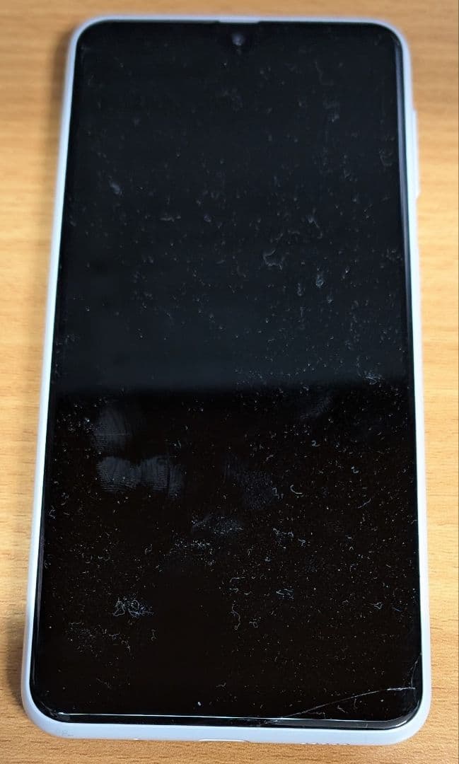 Galaxy A23 5G 中古 画面キズあり