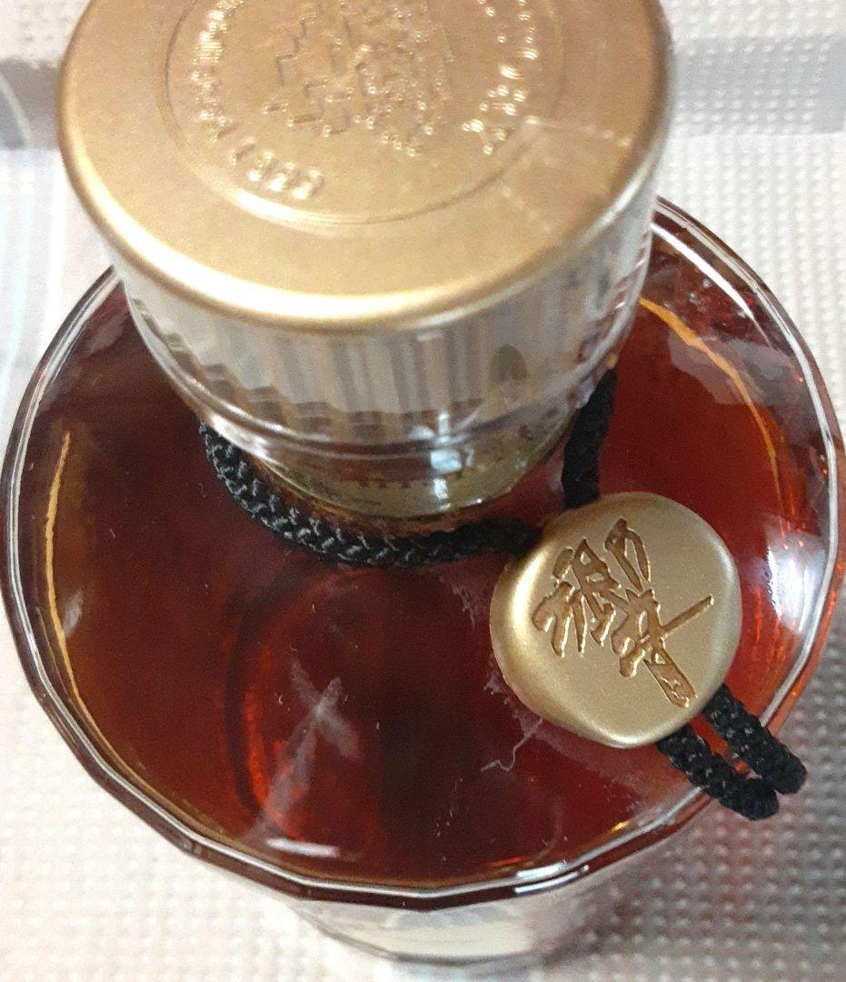 サントリー ウイスキー 響 17年 裏ゴールドラベル 700ml 未開封