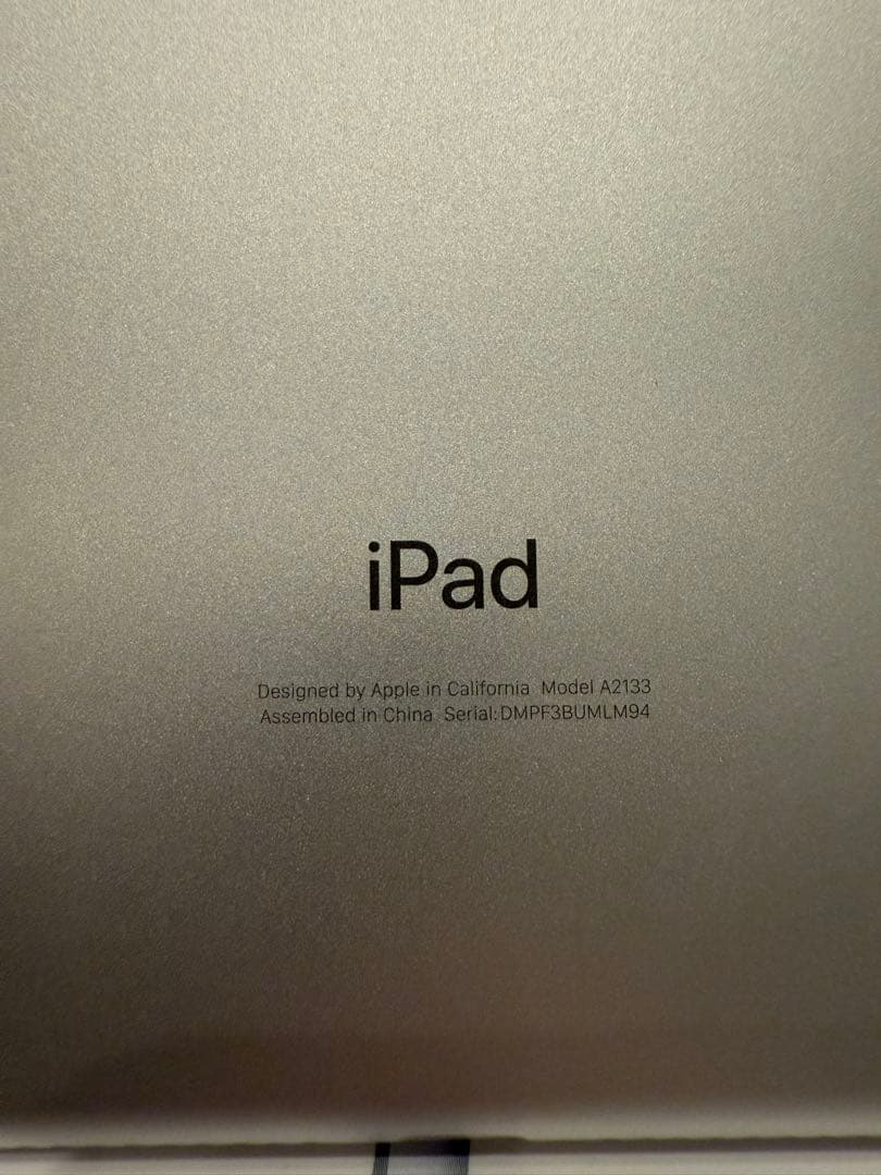 iPad mini 第5世代 Wi-Fi 64GB シルバー