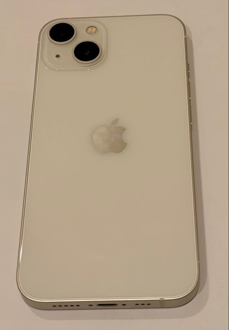 iPhone13 256GB スターライト 美品 SIMフリー