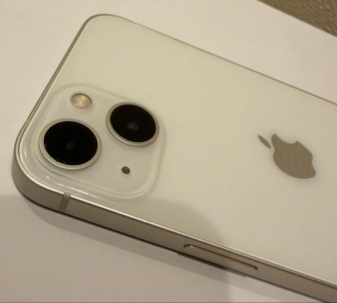 iPhone13 256GB スターライト 美品 SIMフリー