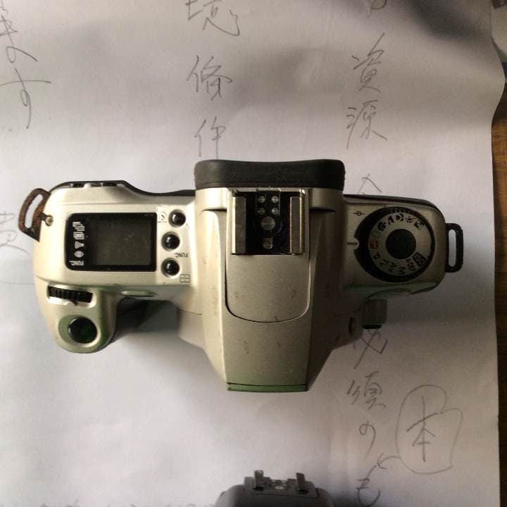 カメラフィルムCanonEOSt