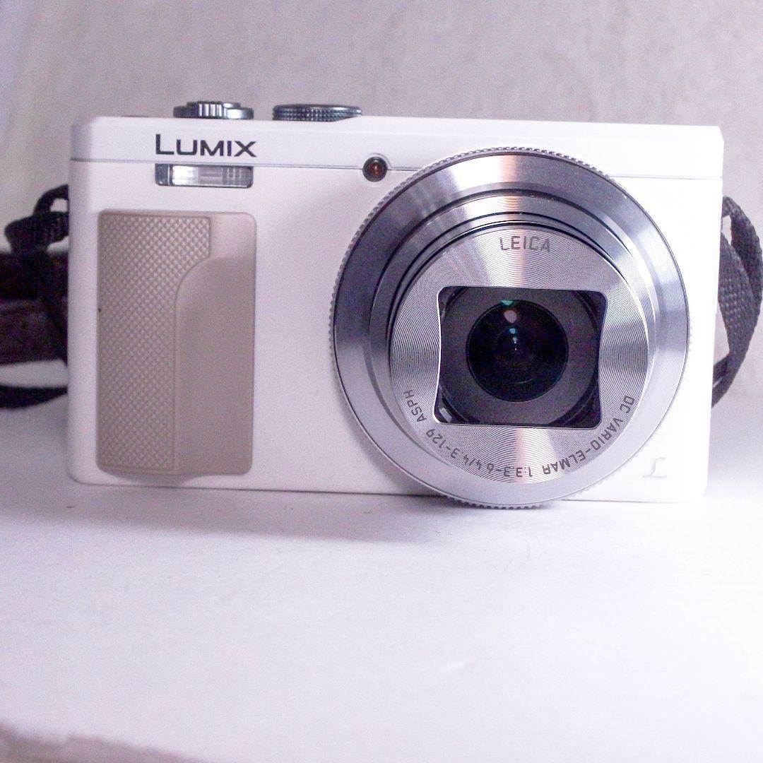 極上美品 Panasonic LUMIX DMC TZ85 革ケース 箱 説明書
