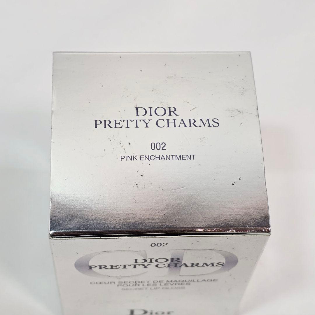◎DIOR プリティチャーム 002 口紅 リップグロス 廃盤レア