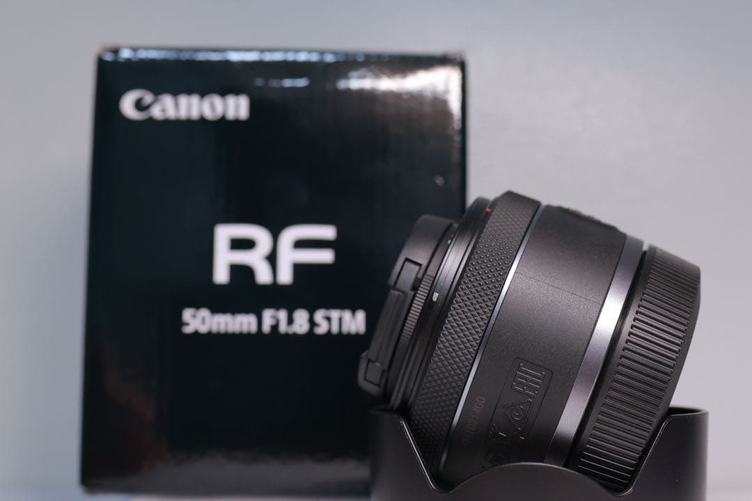 RF 50MM F1.8 STM RF マウント