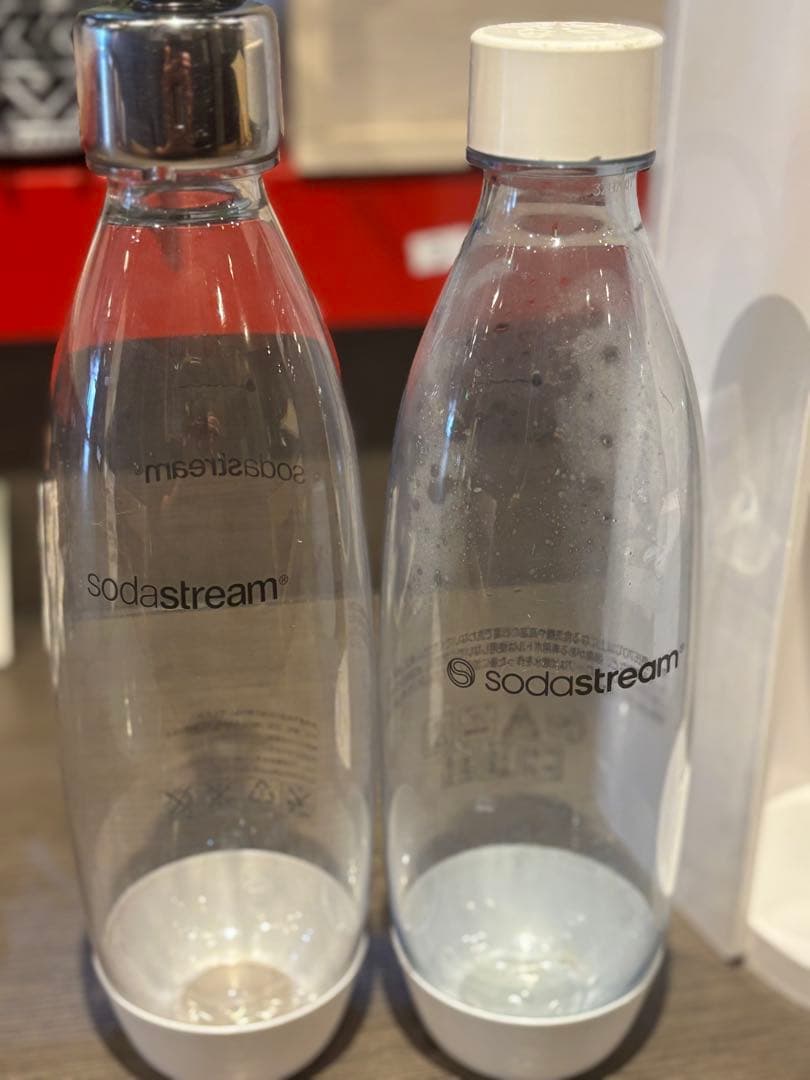 sodastream Terra ホワイト 炭酸水メーカー