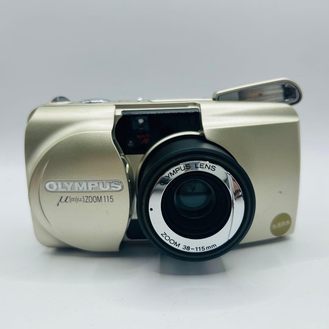 OLYMPUS μ ZOOM 115 mju ミュー フィルムカメラ