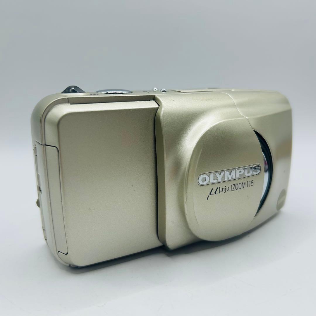OLYMPUS μ ZOOM 115 mju ミュー フィルムカメラ