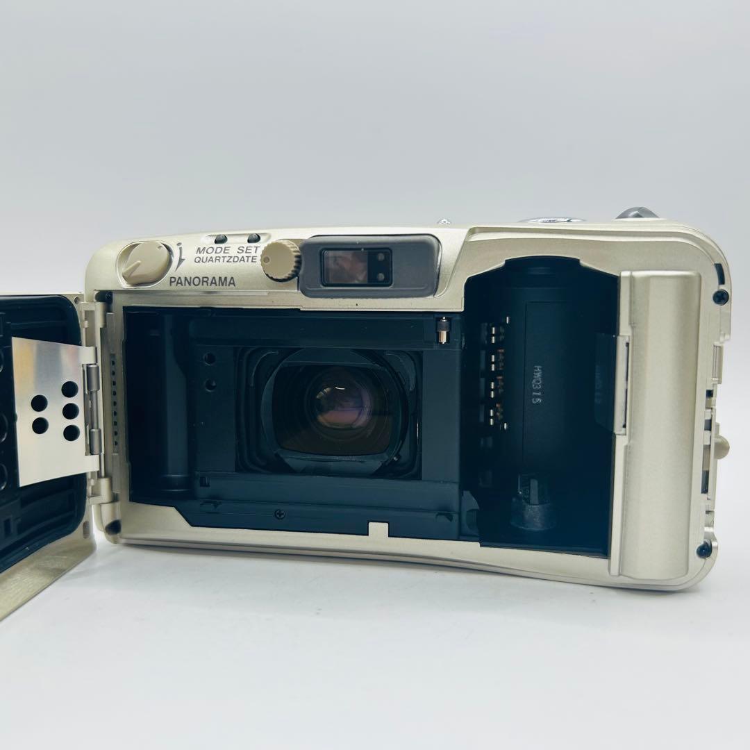 OLYMPUS μ ZOOM 115 mju ミュー フィルムカメラ