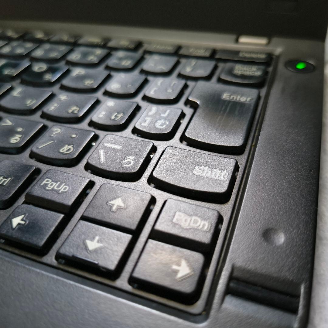 中古 Lenovo ThinkPad X240 純正ACアダブター付き