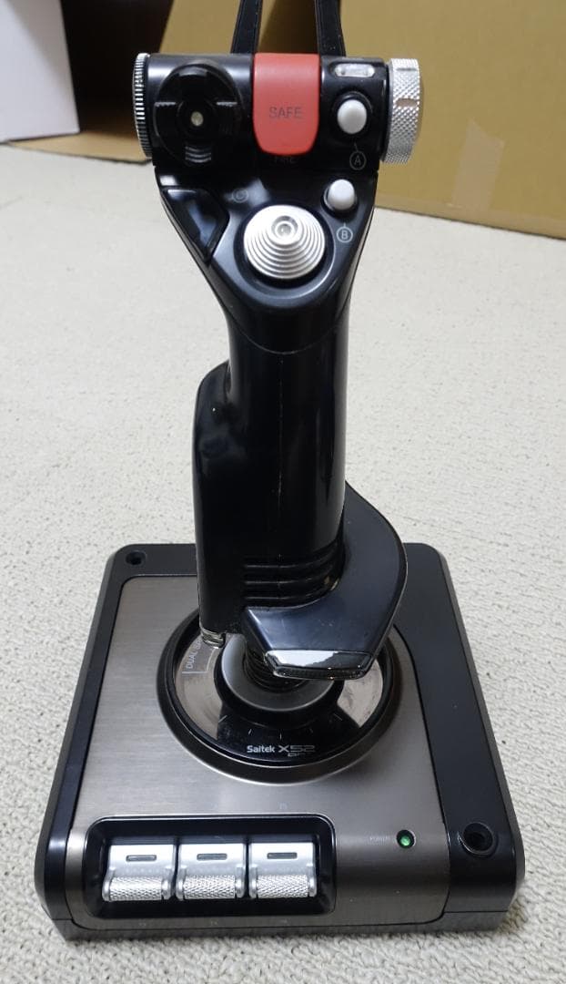 PC用ゲームコントローラー・コンバーター Saitek X52 Pro Flight Control System