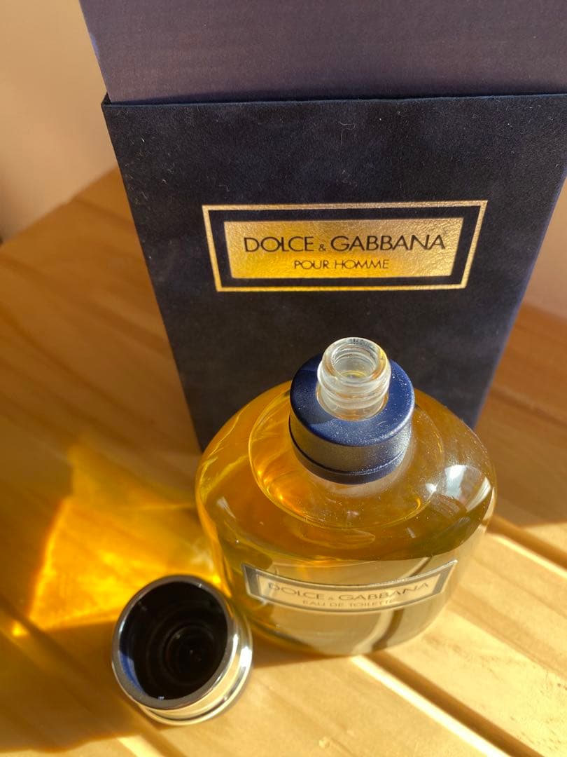 香水(ユニセックス) DOLCE & GABBANA Pour Homme 125ml